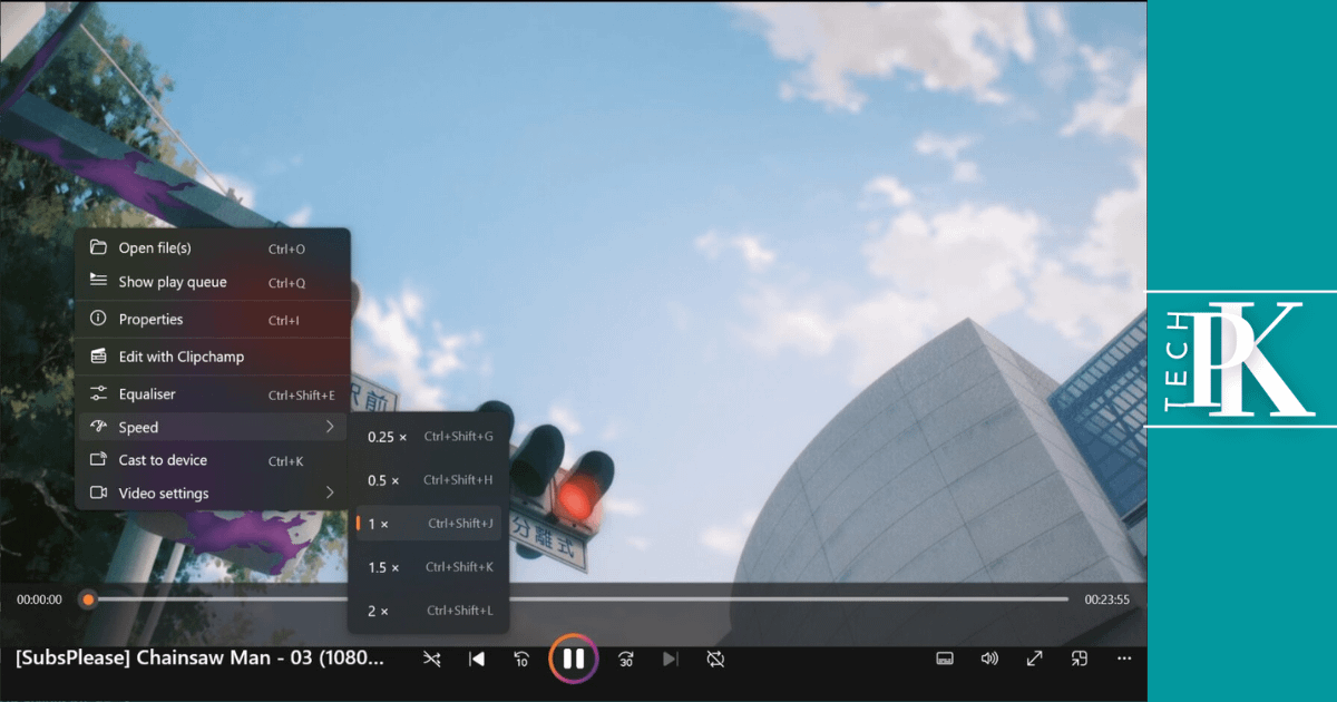 New Media Player can stream any video